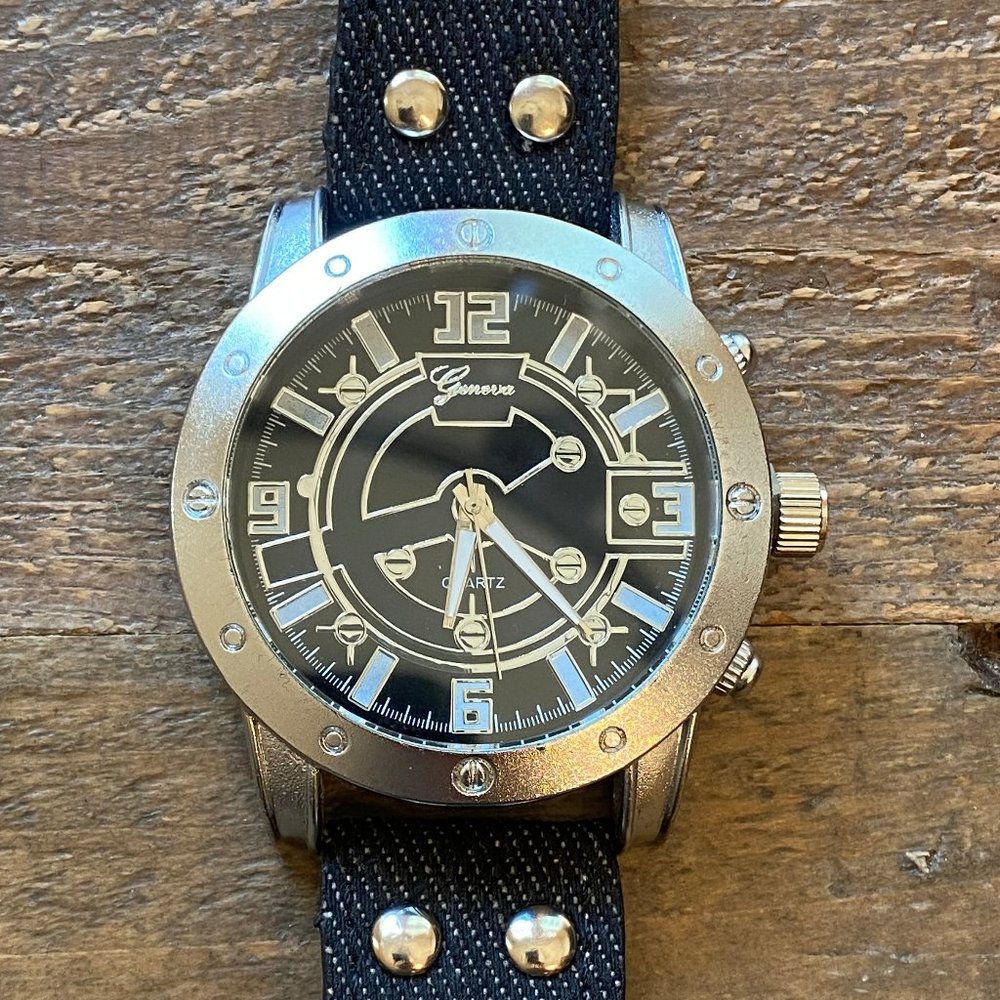 GENEVA FASHION NEW WATCH